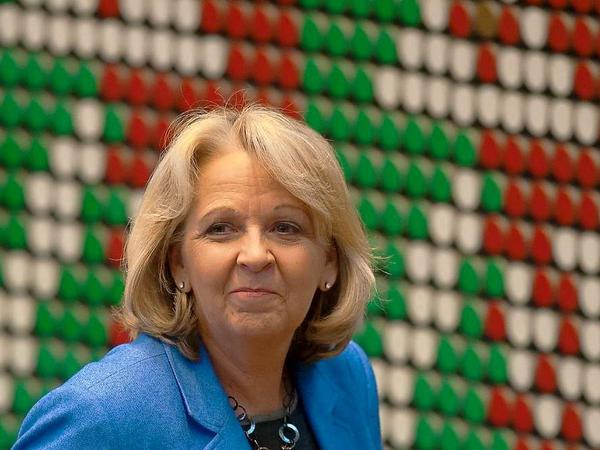Hannelore Kraft will wieder Ministerpräsidentin in Nordrhein-Westfalen werden - am liebsten in einer rot-grünen Regierung.