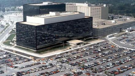 Das NSA-Hauptquartier in Maryland.
