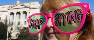 Spionieren? Auch in den USA gibt es Proteste gegen die Machtfülle des Geheimdienstes NSA.
