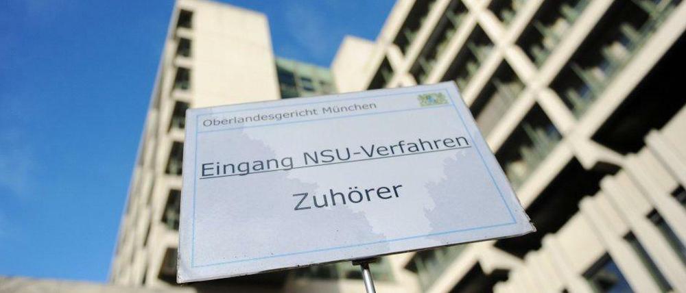 NSU-Verfahren am Oberlandesgericht München.