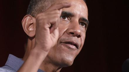 US-Präsident Barack Obama will mehr für die Flüchtlinge tun. 