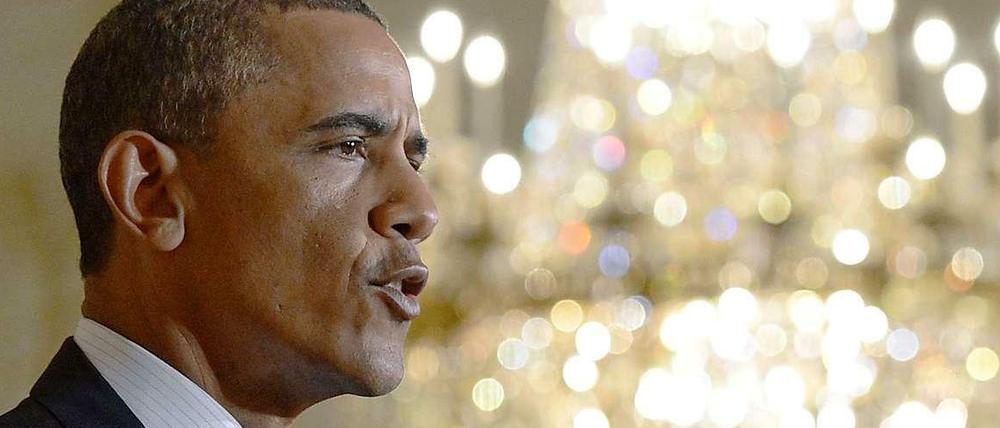 US-Präsident Barack Obama gerät durch mehrere Skandale unter Druck.
