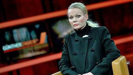 Die damalige Pegida-Anführerin Kathrin Oertel im Januar in der ARD-Talkshow "Günther Jauch"