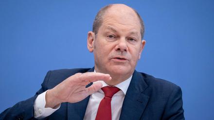 Olaf Scholz (SPD), Bundesminister der Finanzen