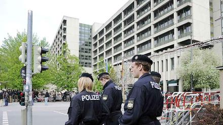 Oberlandesgericht München II: Wirre Zeugenaussage verärgert Richter Götzl