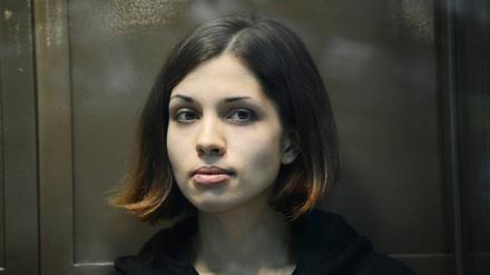 Die russische Aktivistin und Mitglied der Punkband "Pussy Riot", Nadezhda Tolokonnikova (Archivbild von Oktober 2012)