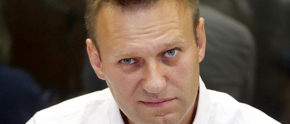 Der russische Blogger und Oppositionspolitiker Alexej Nawalny.