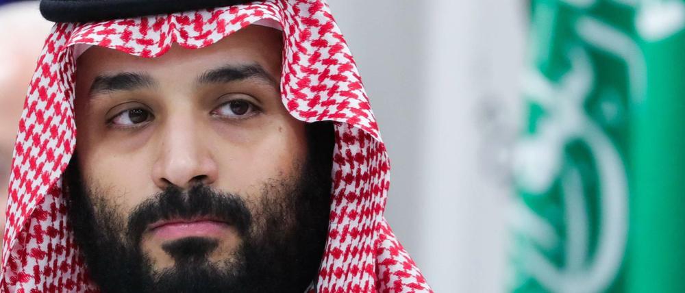 Saudi-Arabiens Kronprinz Mohammad bin Salman bekommt eine neue US-Außenpolitik zu spüren.