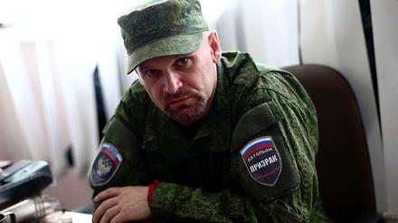 Bei einem Angriff getötet. Alexej Mosgowoj, prorussischer Separatistenführer in der Ostukraine.