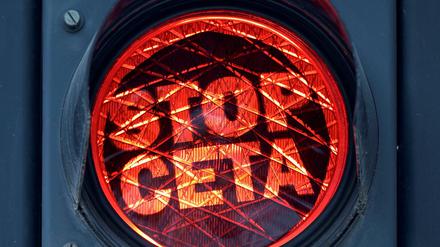 Der Widerstand gegen das Freihandelsabkommen Ceta wächst.