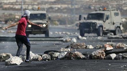 Stein für Stein. Auch im Westjordanland findet die Gewalt kein Ende.