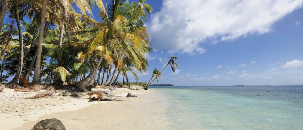 Traum von Reichtum und Schönheit: Panama, San Blas Islands. Aber Panama wird auch für gute Briefkastenfirmen gebraucht.
