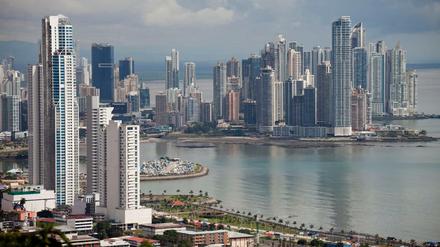 Panama City, auch Klein-Manhattan genannt.