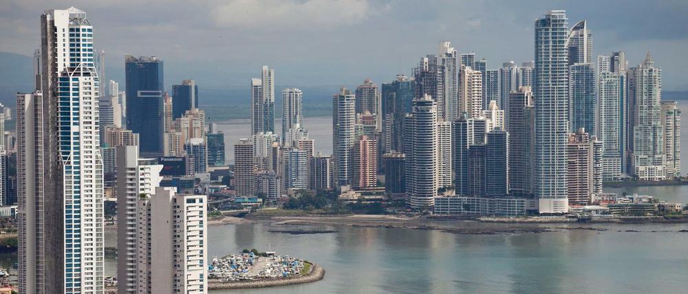 Panama City, auch Klein-Manhattan genannt.