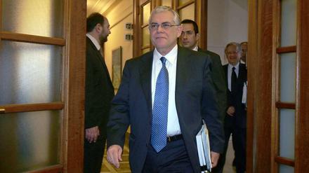 Der Technokrat Lucas Papademos soll als Interims-Regierungschef den griechischen Haushalt wieder auf Vordermann bringen.