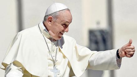 Pontifex der Gesten. Franziskus hat Zeichen für das "Heilige Jahr der Barmherzigkeit" 2016 gesetzt.