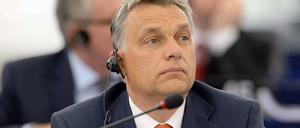 Orban im EU-Parlament