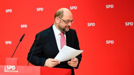 Dämpfer für die SPD in Schleswig-Holstein: Kanzlerkandidat Martin Schulz.