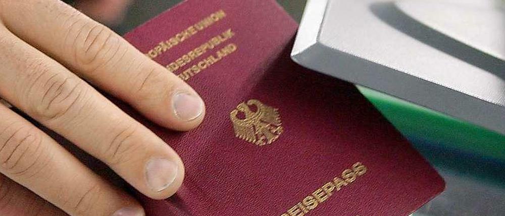 An der Grenze: Auf der russischen Einreiseverbotsliste stehen 89 EU-Bürger. 