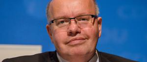 Bundesminister für besondere Aufgaben und Chef des Bundeskanzleramts Peter Altmaier (CDU).