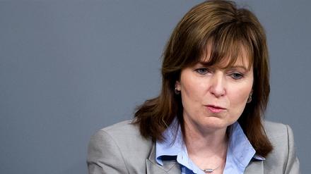 Die SPD-Bundestagsabgeordnete Petra Hinz. 