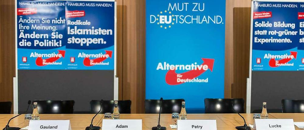 Alternative für Deutschland? Mehr und mehr wirkt die Partei führungslos.