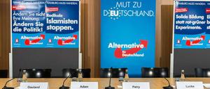 Alternative für Deutschland? Mehr und mehr wirkt die Partei führungslos.