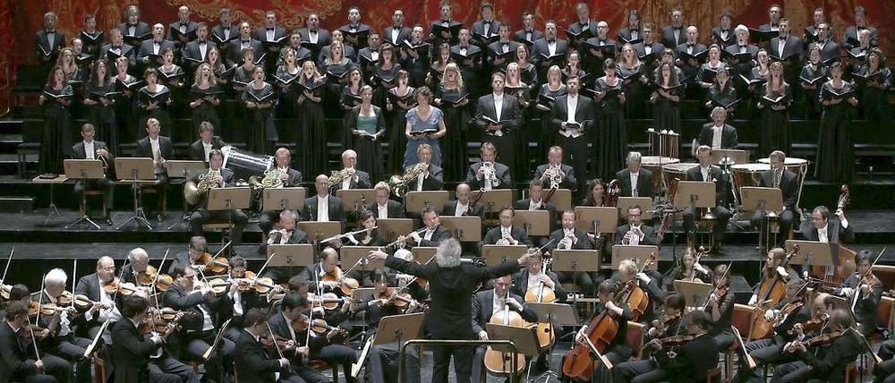 Die Berliner Philharmoniker schafften es nicht, sich auf einen Nachfolger für Simon Rattle zu einigen.