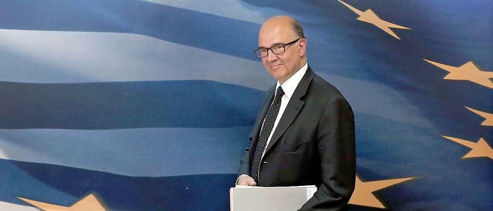 Soll EU-Währungskommissar werden: Frankreichs Ex-Finanzminister Pierre Moscovici.