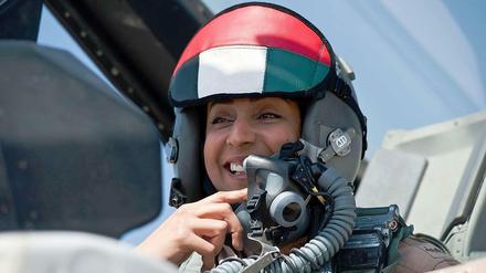 Die 35-jährige Mariam al Mansuri leitete eine Fliegerstaffel gegen den "Islamischen Staat".