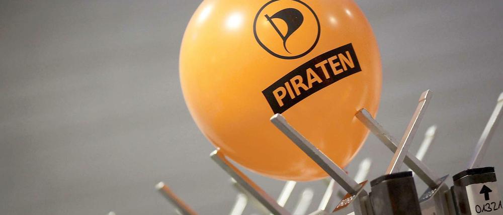 Platzt der Traum vom Bundestags-Einzug? Die Piraten sorgen sich um ihre Zukunft.