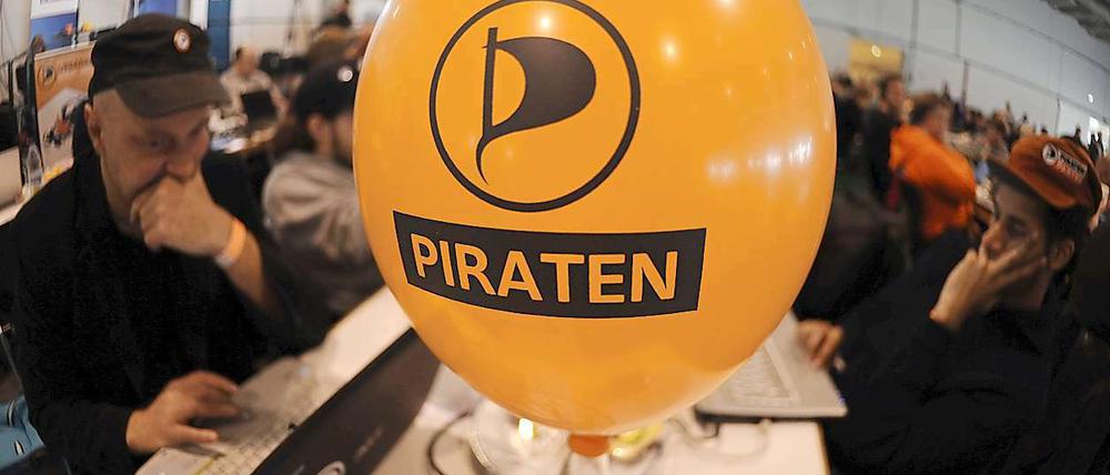Der Traum der Piraten vom Einzug in den Bundestag könnte platzen, sagen Meinungsforscher.