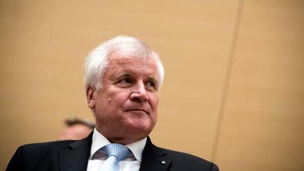 Der bayerische Ministerpräsident Horst Seehofer.