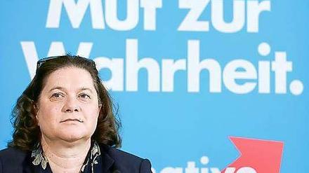 Dagmar Metzger, bisher Pressesprecherin der AfD.