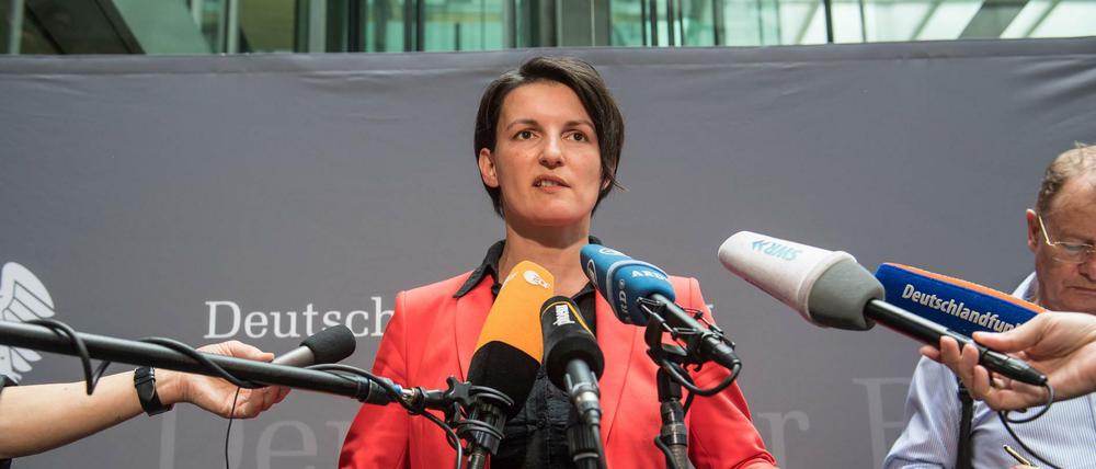 Kritisiert die Novelle des Anti-Terror-Gesetzes: Irene Mihalic von den Grünen.