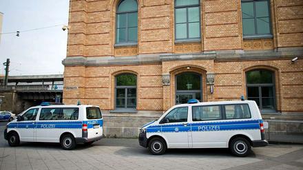 In dieser Wache der Bundespolizei in Hannover soll es zu den Misshandlungen gekommen sein.