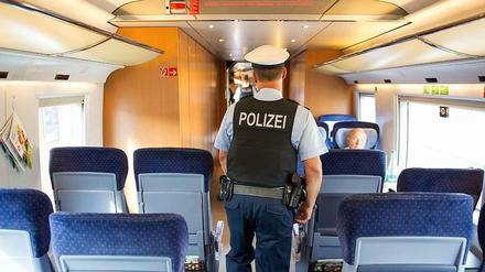 Auf der Suche nach Einwanderern ohne Papiere. Bürgerrechtler kritisieren die Kontrollen in Zügen und auf Bahnhöfen als diskriminierend.