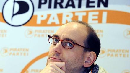 Johannes Ponader, politischer Geschäftsführer der Piratenpartei.
