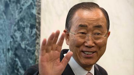 Der nette Herr Ban. Auch neun Jahre nach seinem Amtsantritt als UN-Generalsekretär ist Ban Ki Moon kaum jemandem ein Begriff. 
