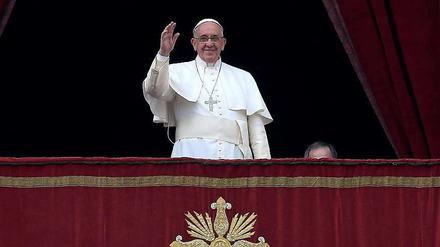 Der Papst am Donnerstag in Rom.