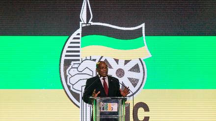 Der südafrikanische Präsident und ANC-Chef Jacob Zuma.