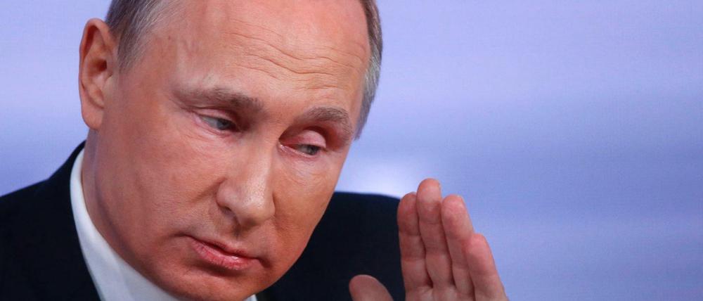 Fühlt sich missverstanden: Russlands Präsident Wladimir Putin.