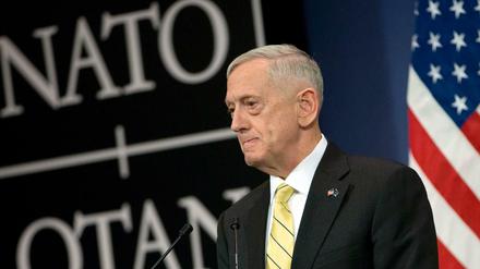 US-Verteidigungsminister James Mattis ermahnt die Nato-Partner. 