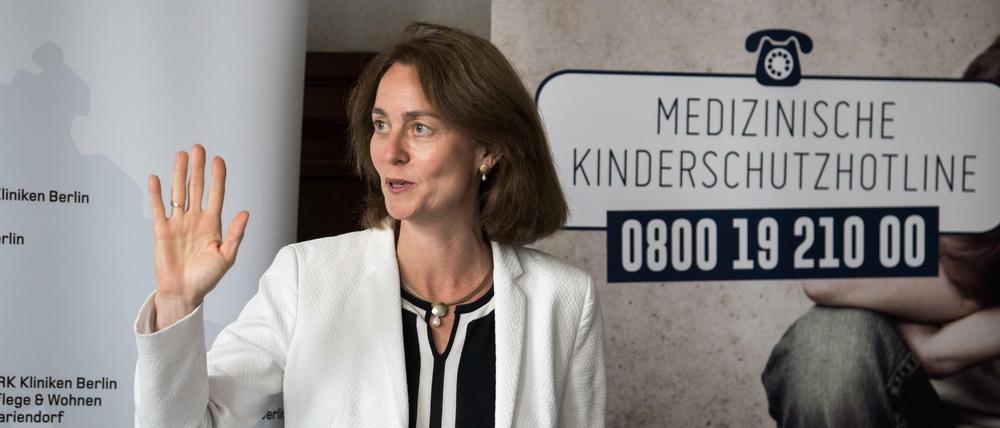 Bundesfamilienministerin Katarina Barley (SPD).