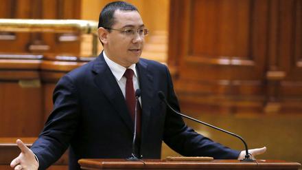 Victor Ponta hatte bisher alle Vorwürfe gegen sich zurückgewiesen. 