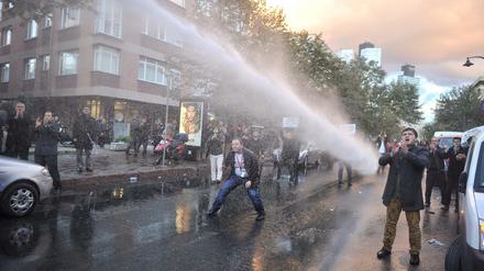 Proteste in der Türkei gegen Erdogan. 