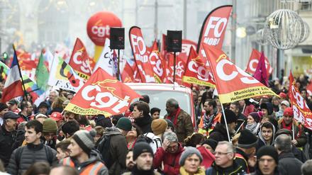 Die Gewerkschaft CGT ist mit dem Kompromissvorschlag nicht einverstanden.