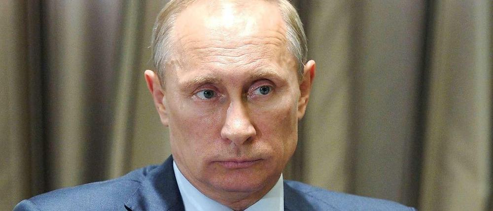 Präsident Putin geht hart gegen oppositionelle Gruppen vor.