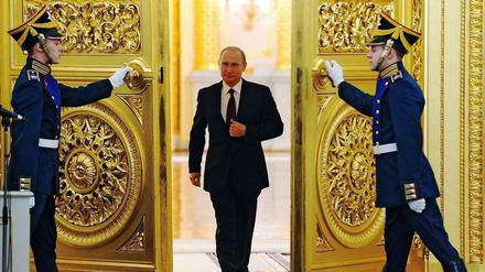 Neue Eiszeit? Kreml-Chef Wladimir Putin.