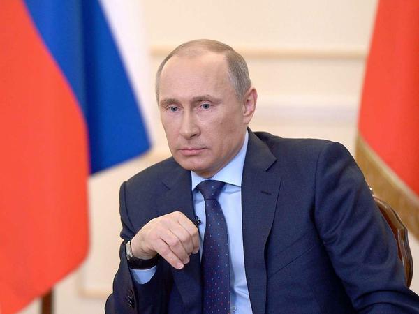 Entspannungssignale sendete der russische Staatschef Putin am Dienstag.